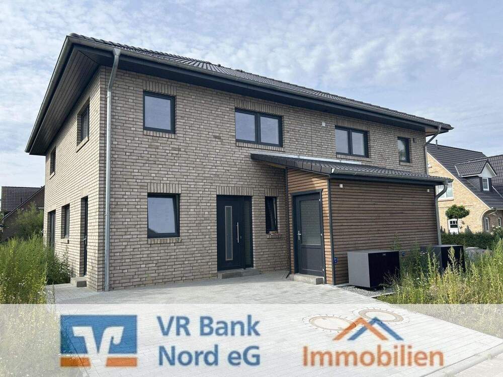 Thumbnail-Neubau - komfortable Doppelhaushälfte