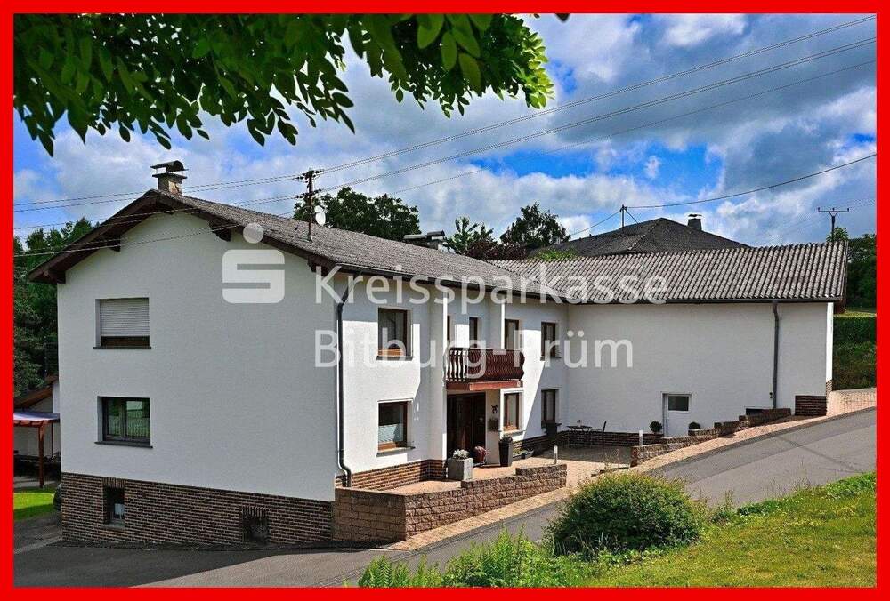 Thumbnail-Grenznähe - Einfamilienhaus mit Nebengebäuden in schöner Lage mit Aussicht