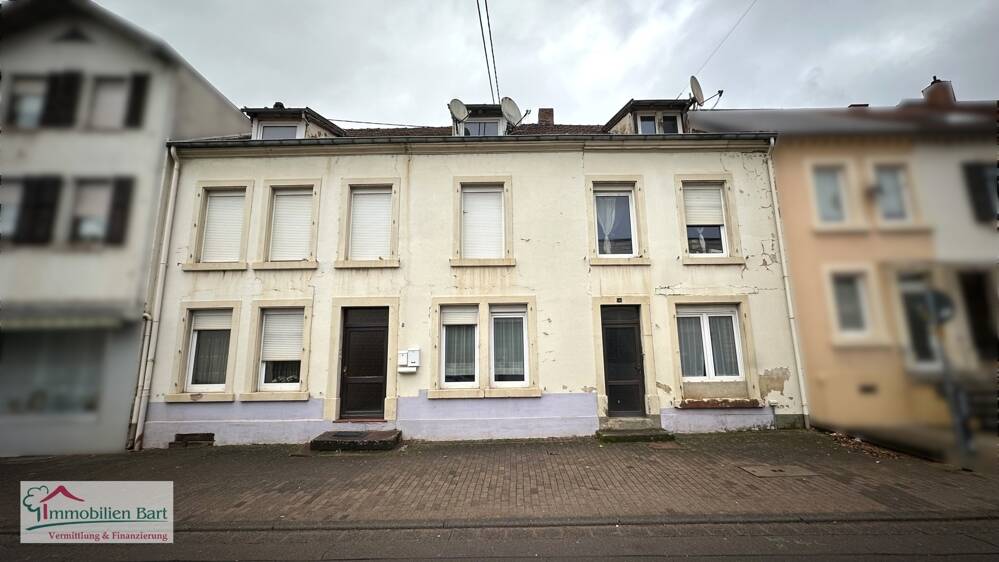 Thumbnail-METTLACH: 4 WOHNEINHEITEN MIT BAUGRUNDSTÜCK (GESAMT 11 AR)!