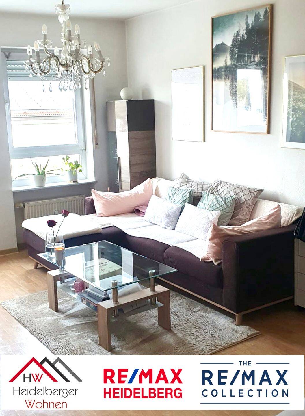 Thumbnail-Attraktive 2 Zimmer ETW im Obergeschoss, 38,6m² mit Balkon + Stellplatz, in guter Lage von Hockenheim