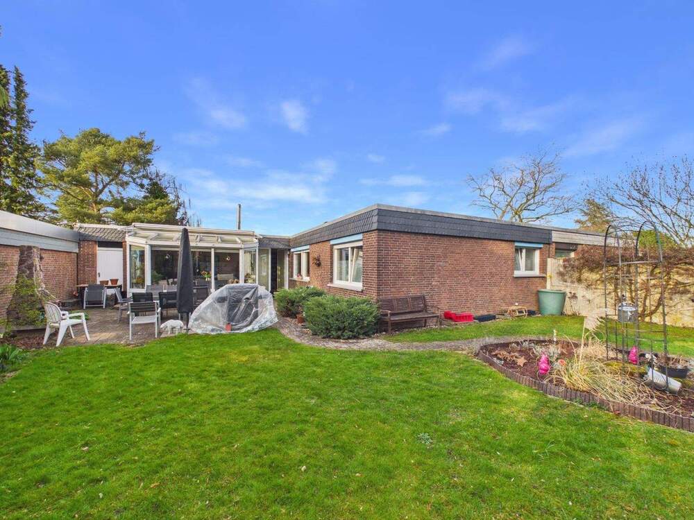 Thumbnail-Moderner Bungalow mit Südgarten und solider Vermietung in begehrter Lage von Unna!