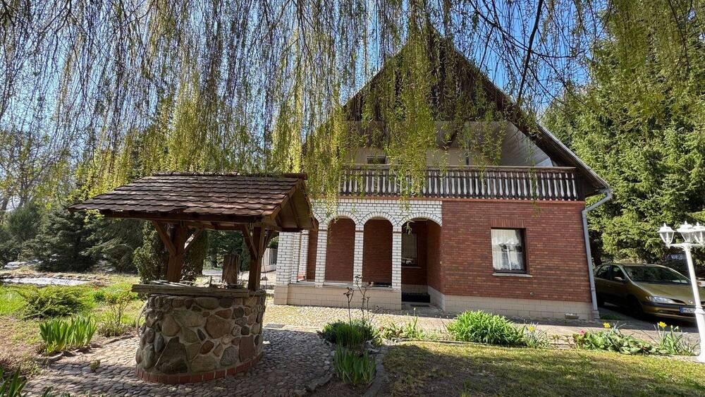 Thumbnail-charmantes Einfamilienhaus mit Nebengelass und großzügigem Grundstück in Nennhausen zu verkaufen!