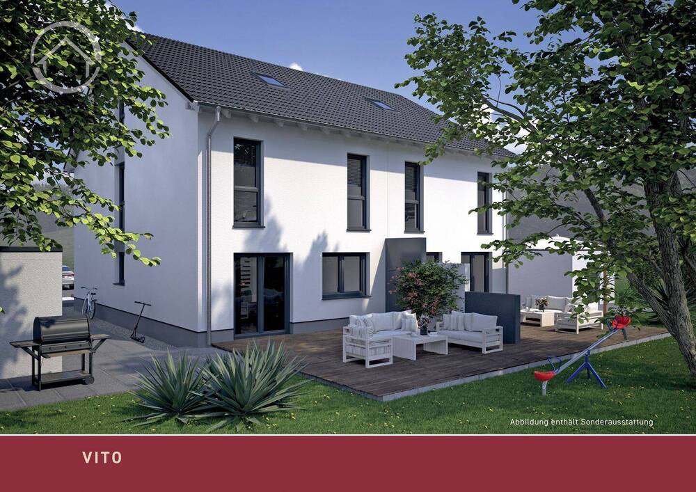 Thumbnail-Ihre individuelle Doppelhaushälfte in Massivbauweise