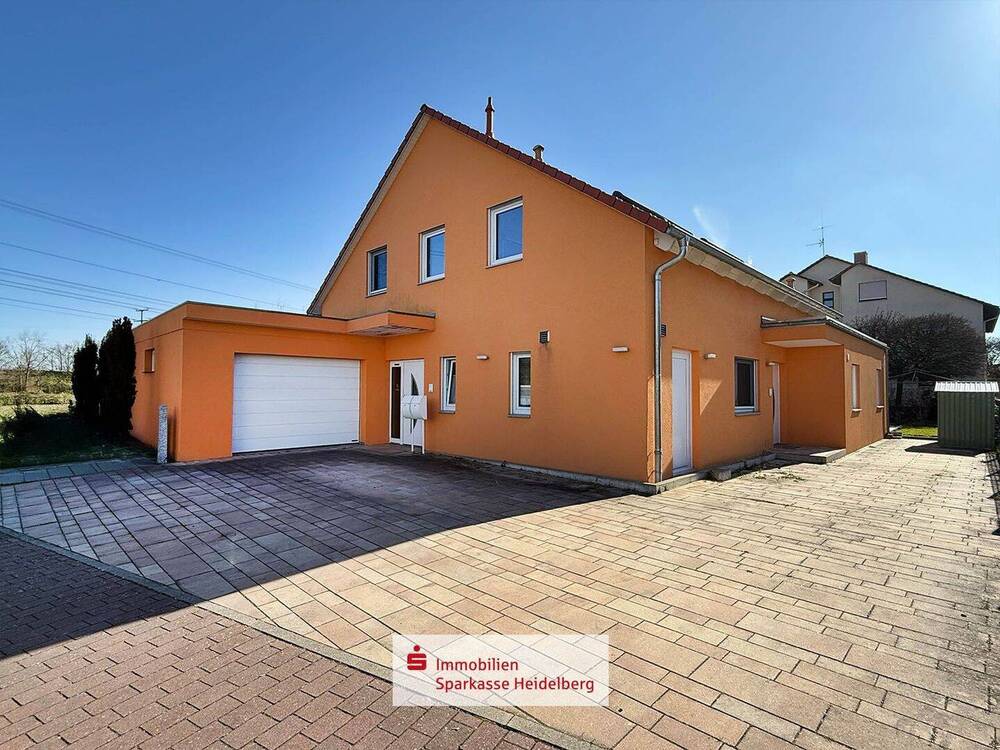 Thumbnail-Modernes Einfamilienhaus mit Einliegerwohnung - Juwel im Neubaugebiet 