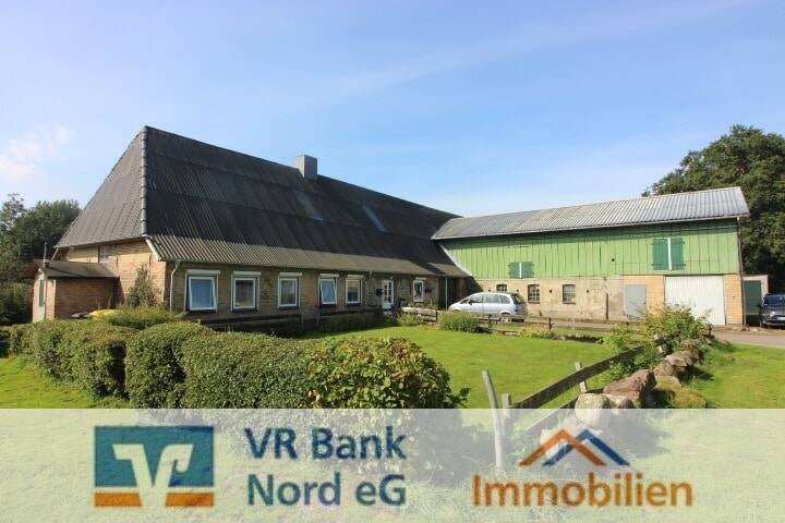 Thumbnail-Resthof (in Vermietung) mit diversen Nebengebäuden und kleiner Hauskoppel