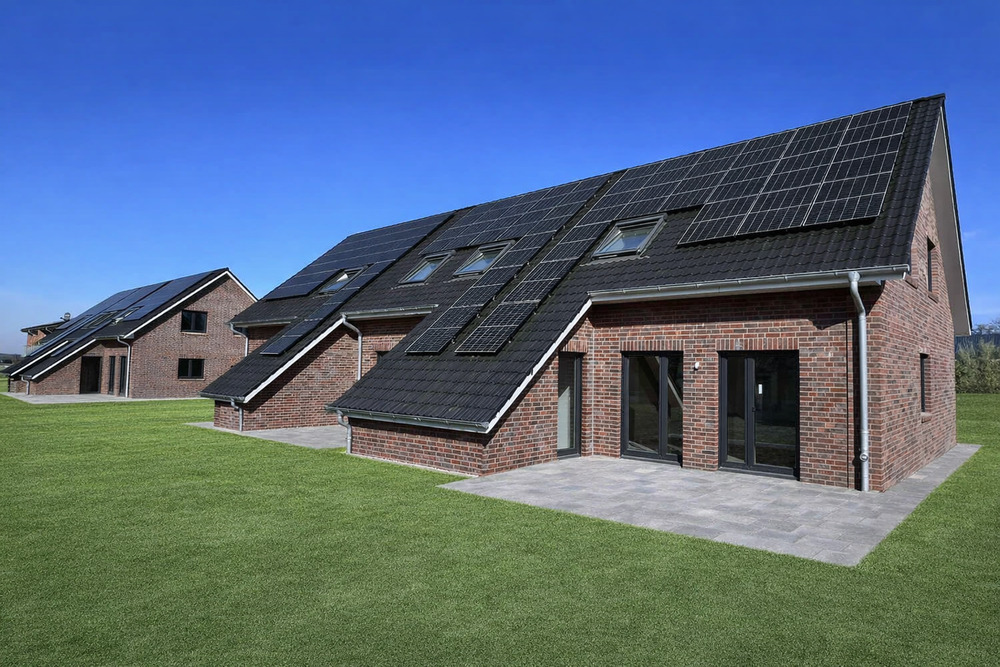 Thumbnail-Exklusiver Erstbezug - Modernes Mittelreihenhaus mit Charme und Charakter