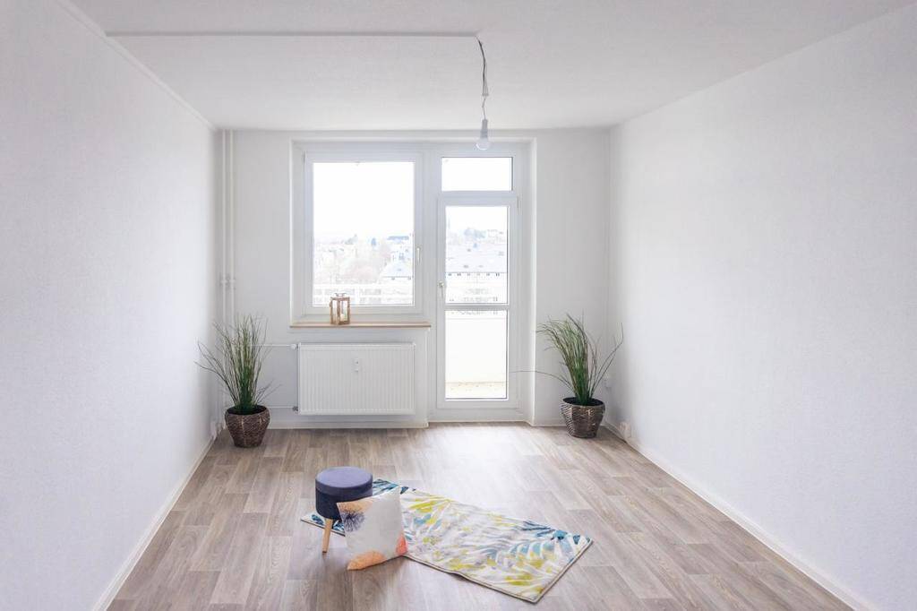 Thumbnail-3-Raum-Wohnung mit Tageslichtbad und Balkon