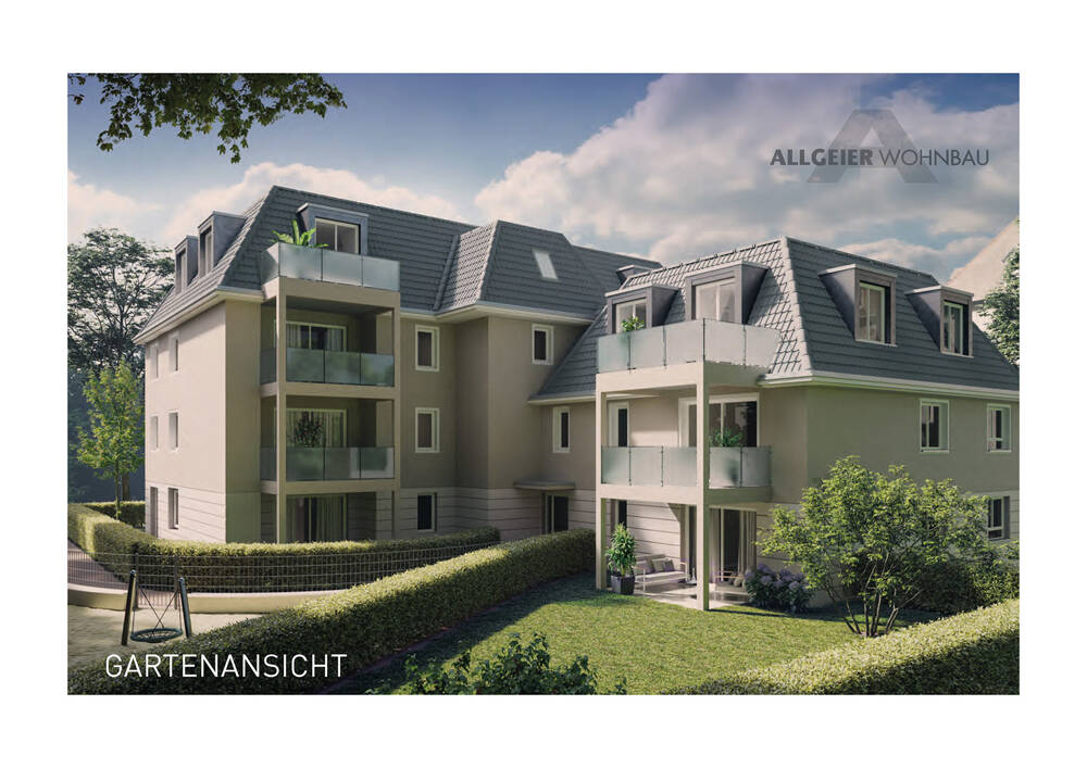 Thumbnail-Komfortabel wohnen in Herdern - 3-Zimmer-Wohnung mit Terrasse