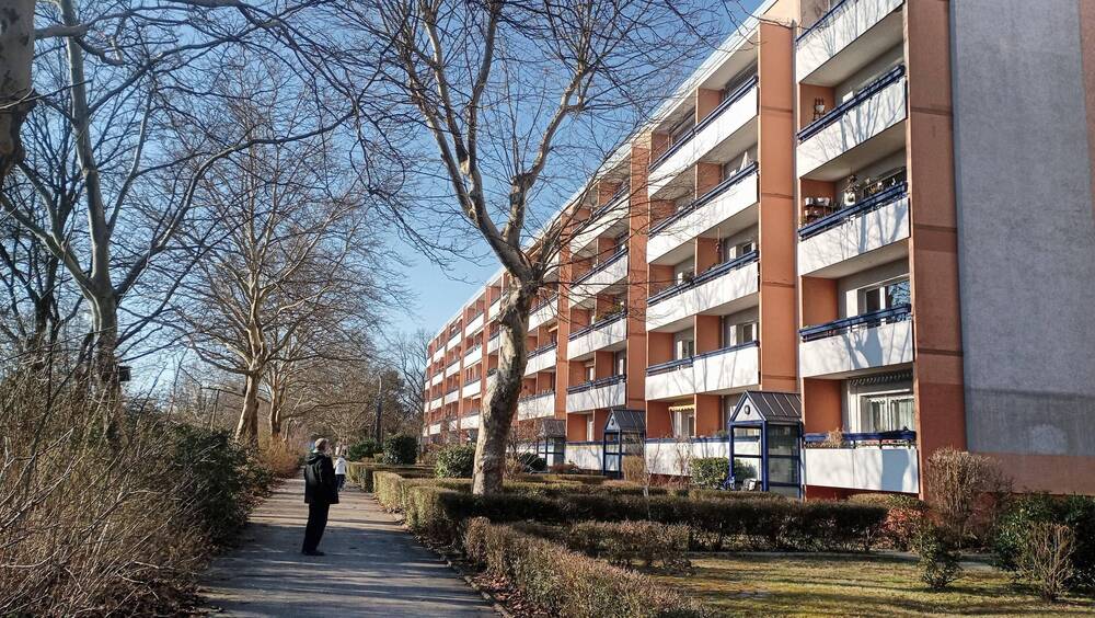 Thumbnail-moderne Wohnung in durchgrünter Lage