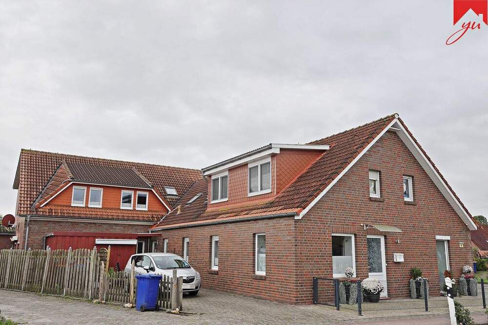 Thumbnail-Modernes, gut vermietetes Sechsfamilienhaus sowie geräumige Lagerfläche im Ortskern von Werdum.