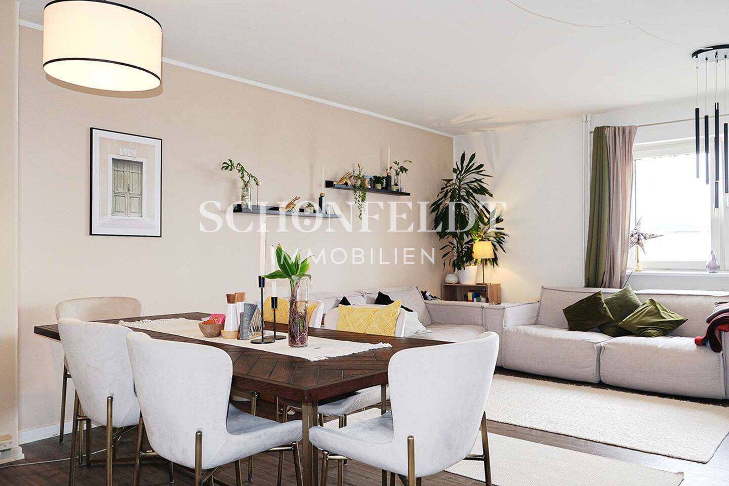 Thumbnail-Courtagefrei: Helles 3-Zimmer-Domizil mit Südbalkon & Fernblick - Grenzlage Eimsbüttel