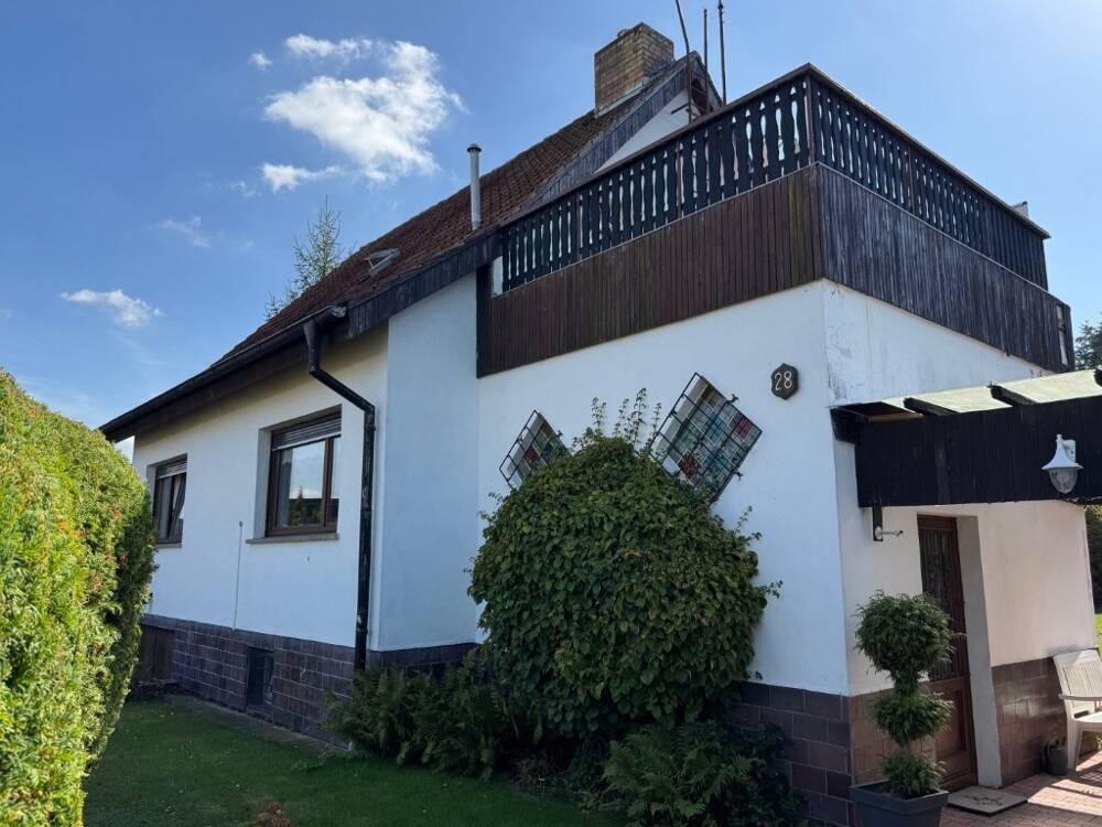 Thumbnail-Sprotta-Siedlung: Raumwunder mit großem Garten