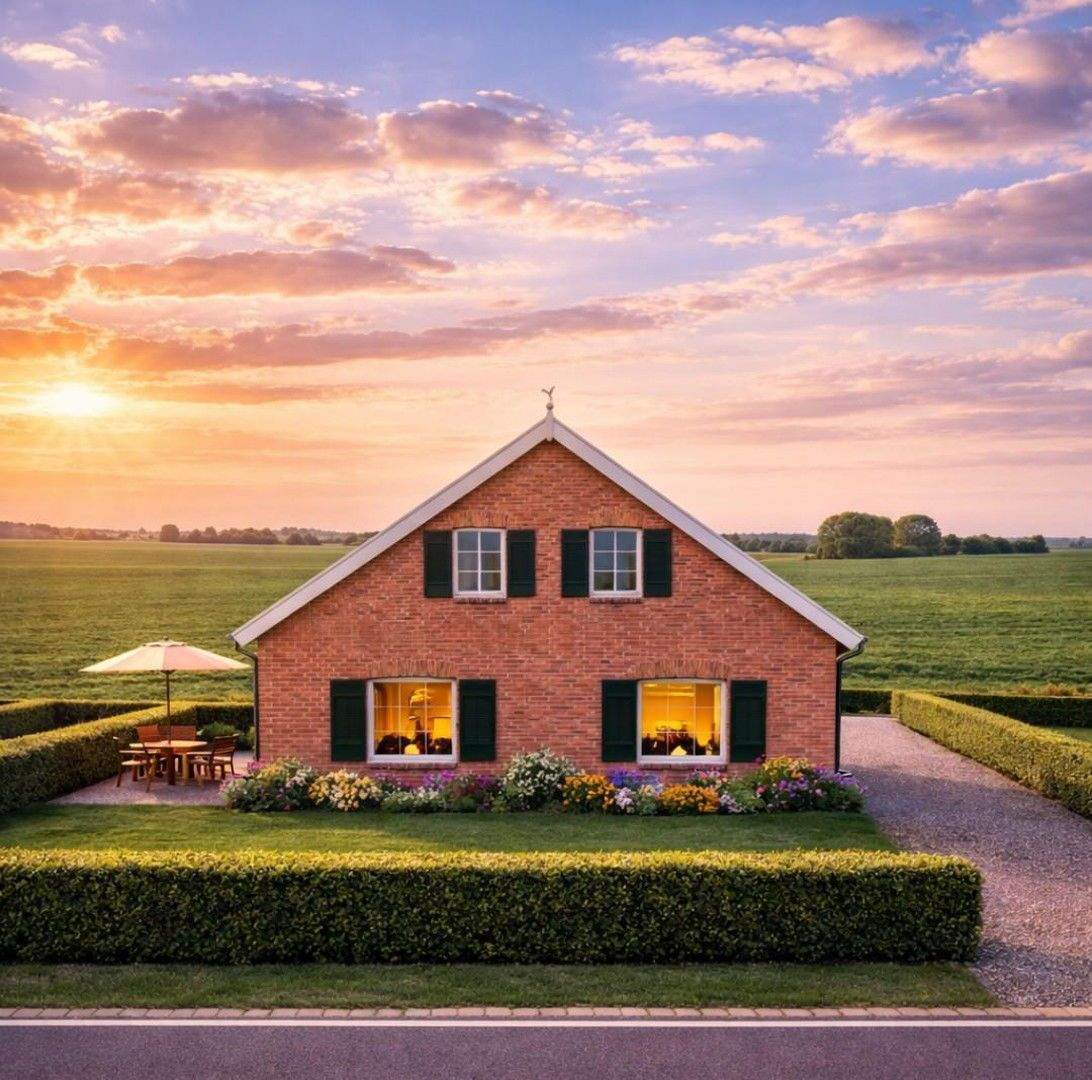 Thumbnail-Neubau! Friesenhaus! Ferienhaus! Top isoliert! Mega Ausblick!