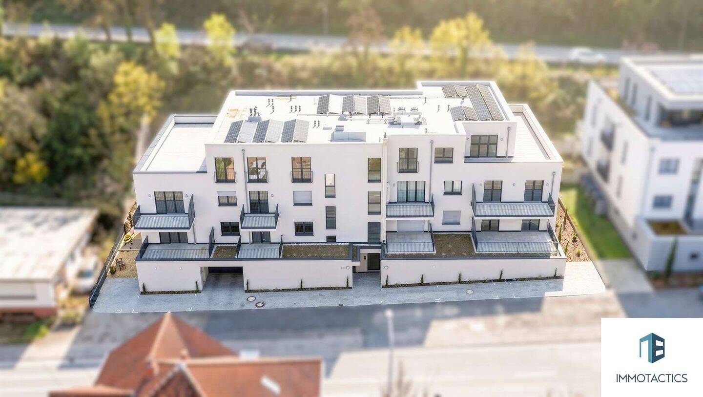 Thumbnail-Barrierearm wohnen im KfW40-QNG Standard: 101 m² Erdgeschosswohnung im Erstbezug - Provisionsfrei!