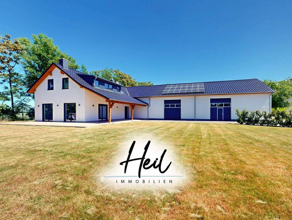 Thumbnail-Neubau Einfamilienhaus auf 1.800 m² Grundstück | 300 m² Garagenfläche | Südterrasse