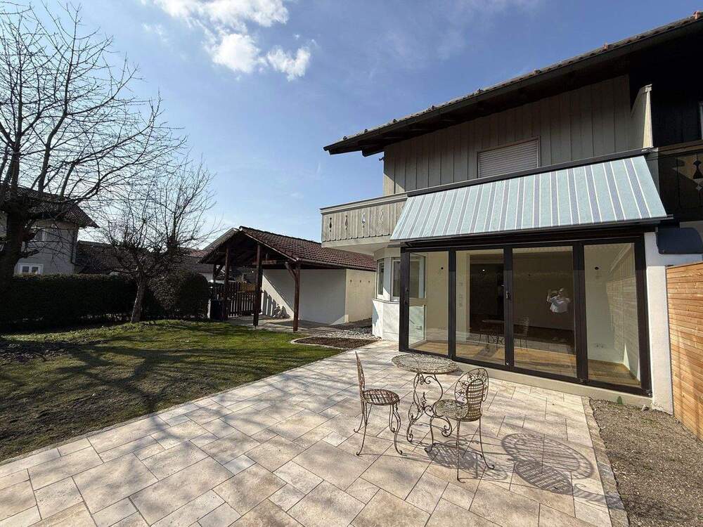 Thumbnail-Modernes Reihenendhaus in Grassau mit Bergblick und Golfplatznähe