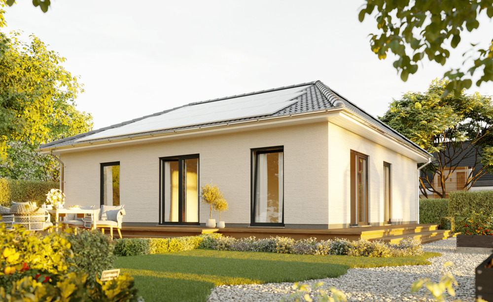 Thumbnail-Klein aber Fein! Entspannung im eigenen Bungalow mit kleinem Garten