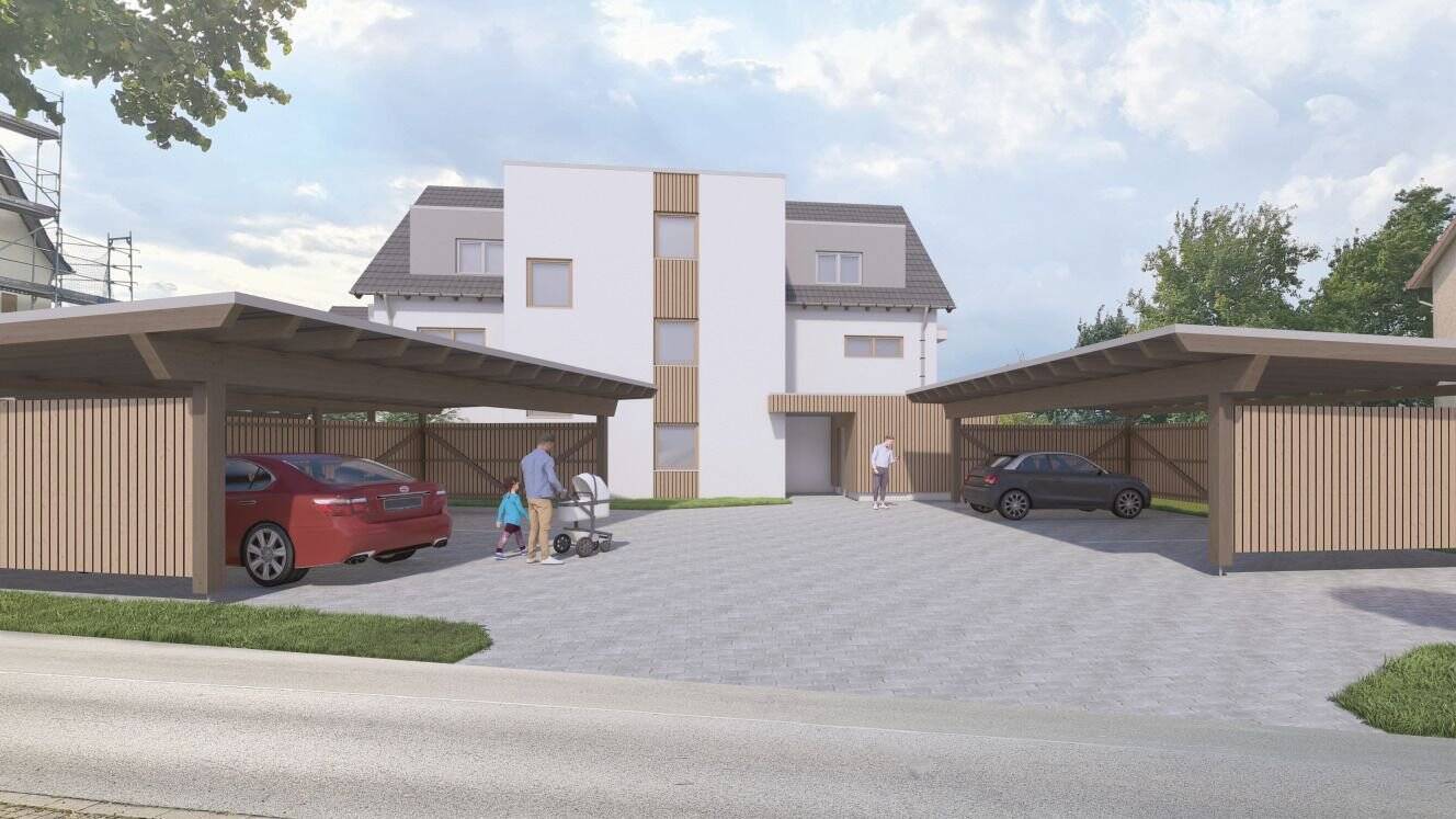 Thumbnail-Neubau von ETW im Werler Westen, 3-Zimmer-Erdgeschosswohnung