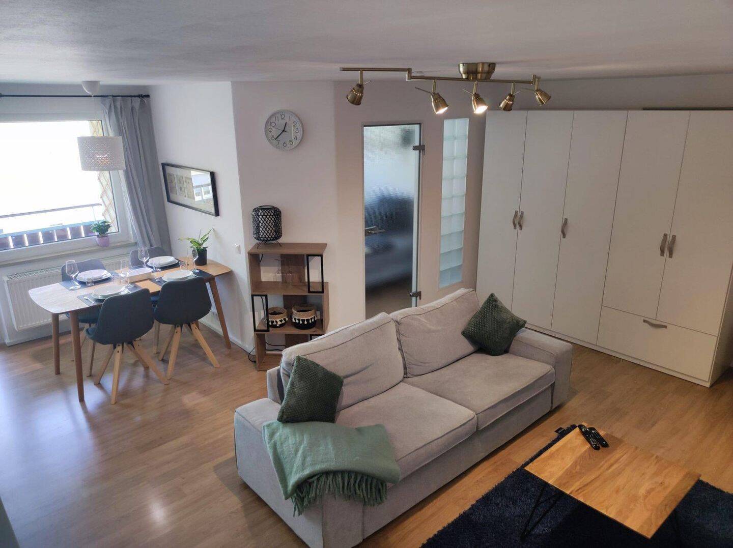 Thumbnail-Möblierte 1,5-Zi.-Wohnung mit Balkon | München-Laim Wohnen auf Zeit | Ruhig | Top Anbindung