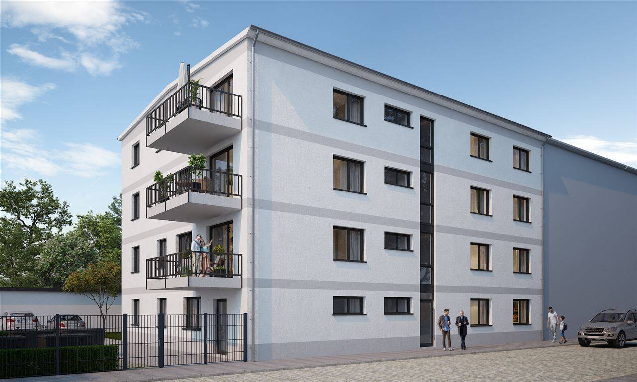 Thumbnail-Moderne 70 m² Neubau-Etagenwohnung mit Balkon Kfw-Förderung!!!