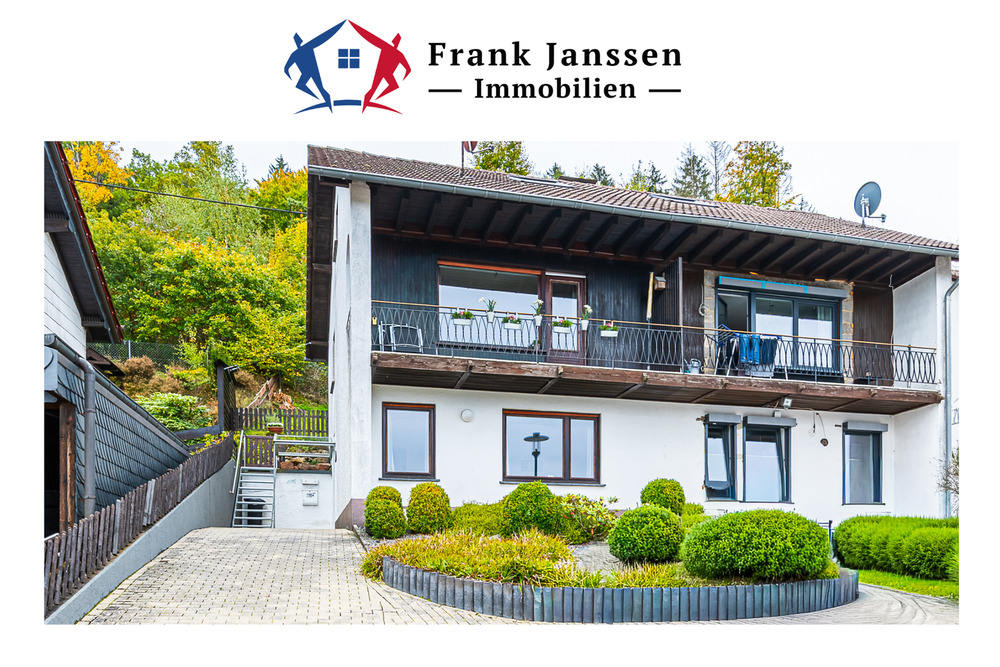 Thumbnail-Doppelhaushälfte in Neroth - mit 3 Schlafzimmern, Garten und Terrasse in ruhiger Wohngegend