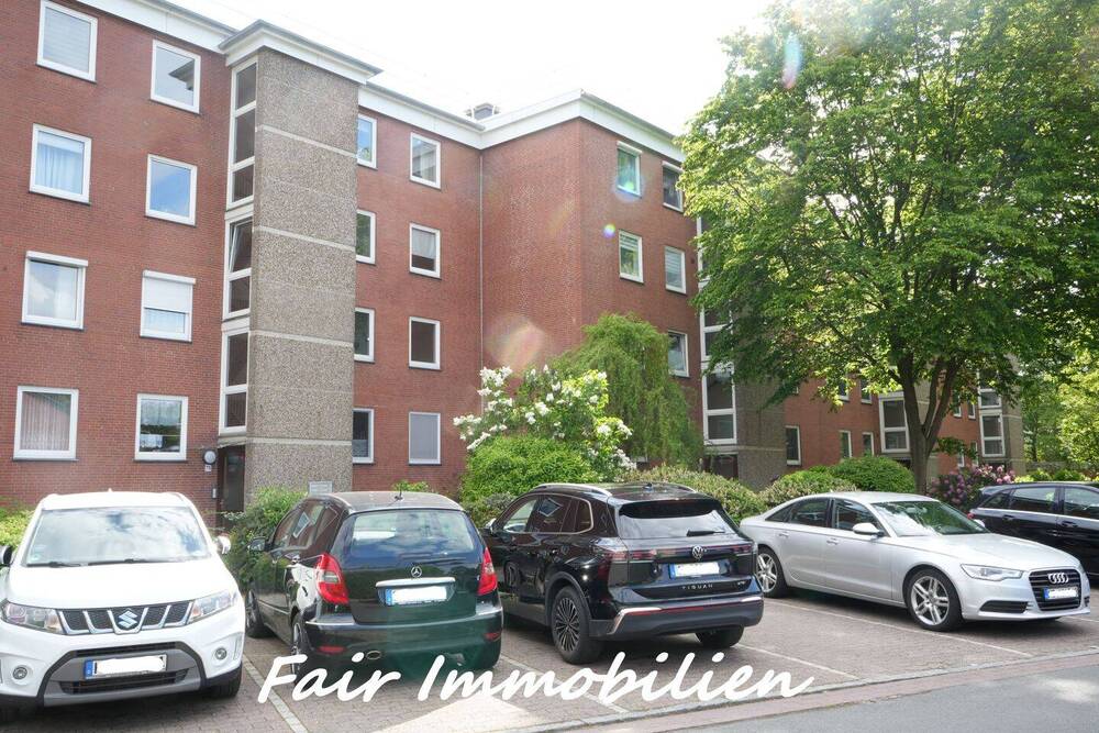 Thumbnail-OBERVIELAND- KATTENTURM | Modernisierte 3-Zi. Whg. in ruhiger und grüner Umgebung Nähe Klinikum