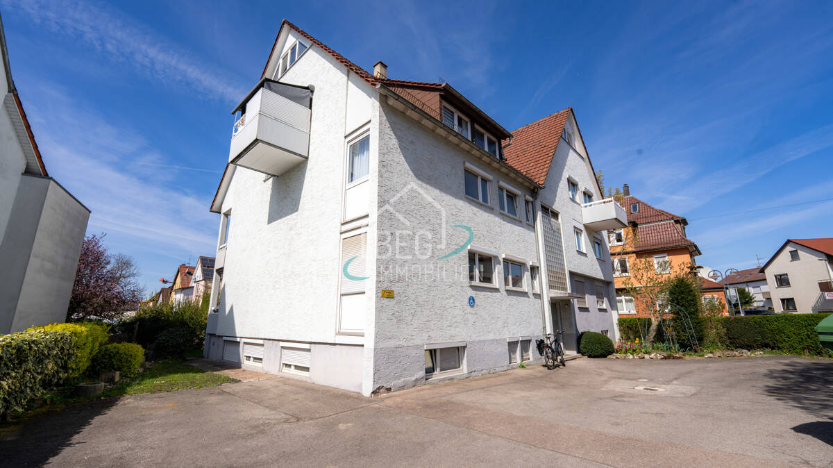 Thumbnail-Helle 2-Zimmer-Wohnung im Hochparterre mit Tageslichtbad