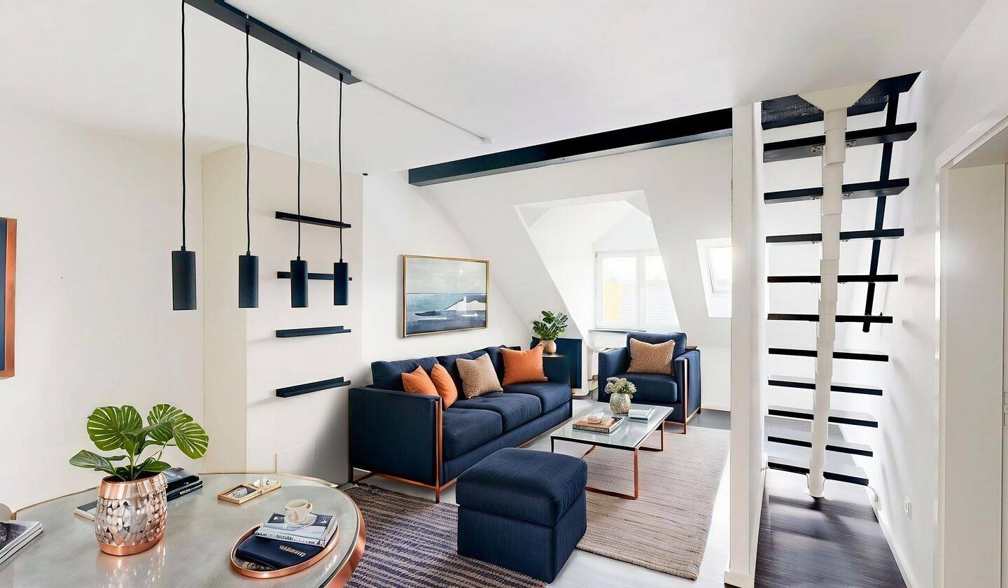 Thumbnail-Charmante 2-Zimmer-Dachgeschosswohnung mit Wohlfühlambiente