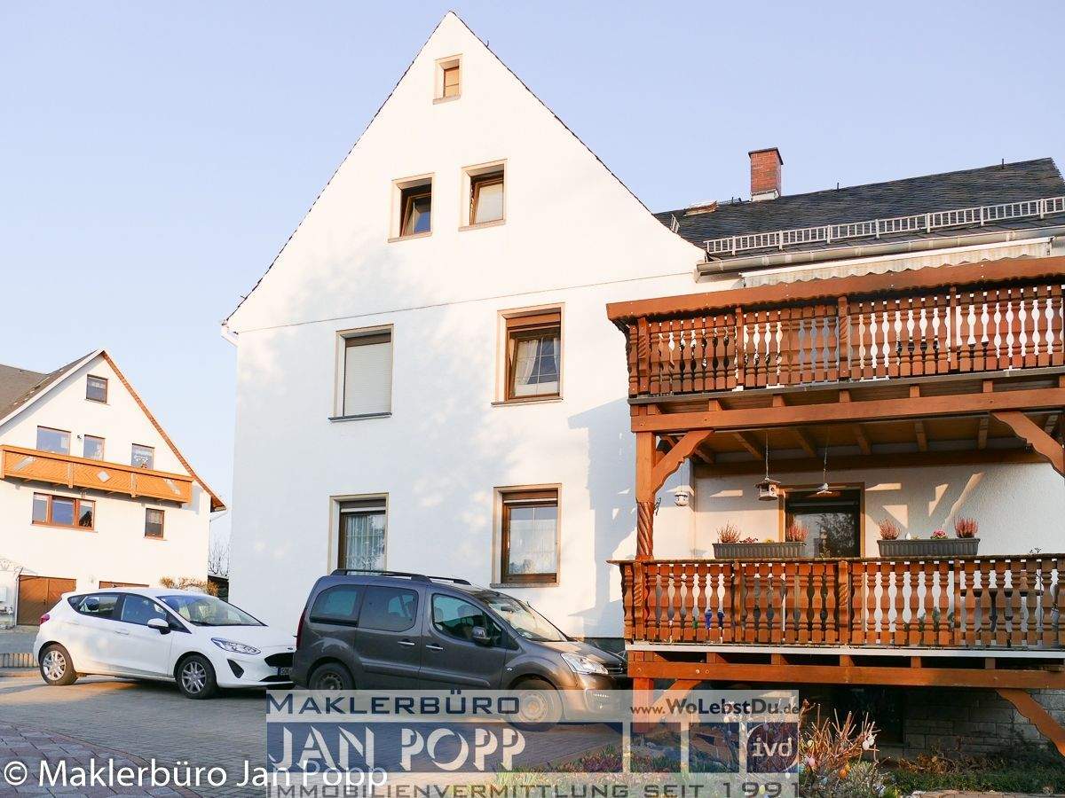 Thumbnail-Wohnen in Bestlage von Greiz - Maisonettewohnung mit Weitblick ins Vogtland