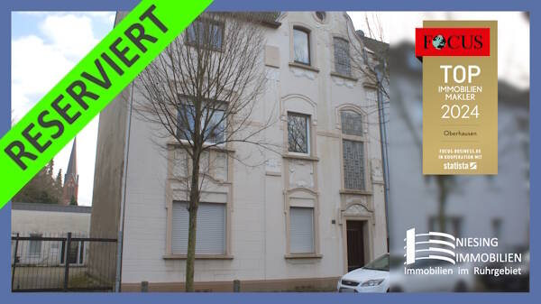 Thumbnail-*** RESERVIERT *** 3-Familienhaus mit 2 Garagen, Oberhausen Marienviertel ***provisionsfrei***