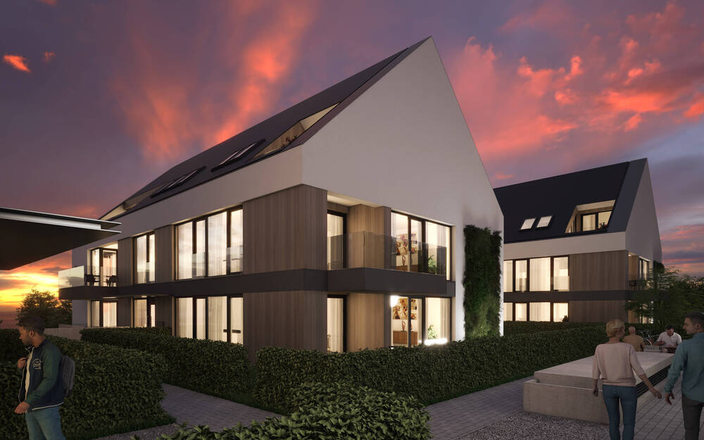 Thumbnail-VICTORIA RESIDENCE - Wohnen am Viktoriapark 3 Zimmerwohnung mit Garten (C2)