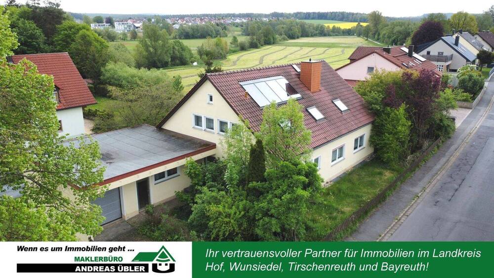 Thumbnail-Großzügiges Wohnhaus in familiärer Nachbarschaft in Waldsassen