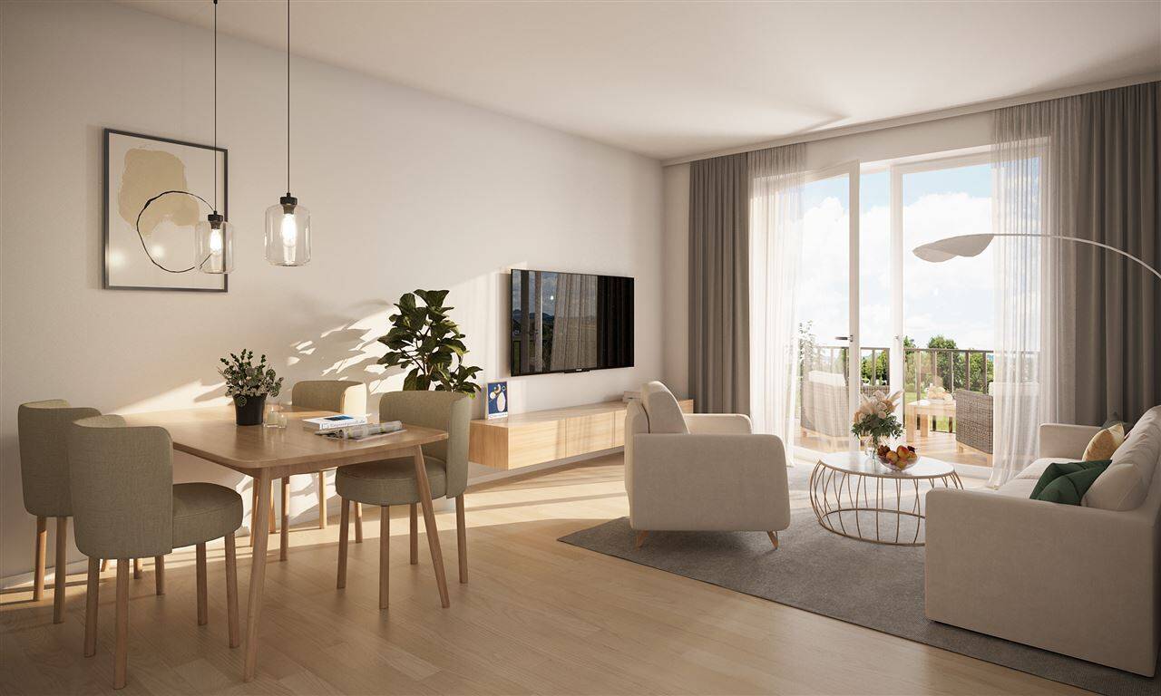 Thumbnail-Wunderschöne Neubau-Etagenwohnung mit 3 Schlafzimmern und Gäste-WC, KfW-Förderung möglich