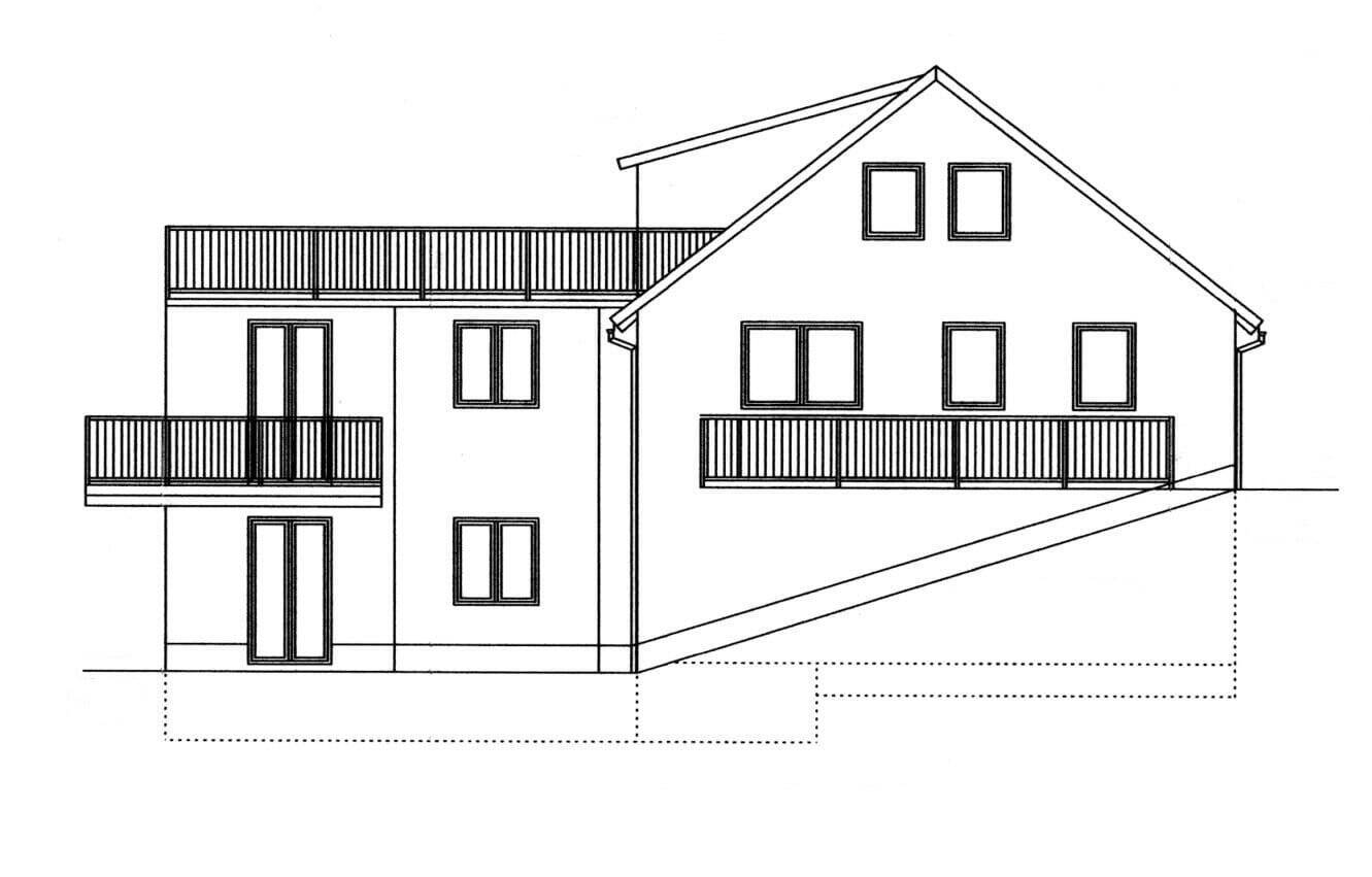 Thumbnail-Mit Baugenehmigung für einen Neubau