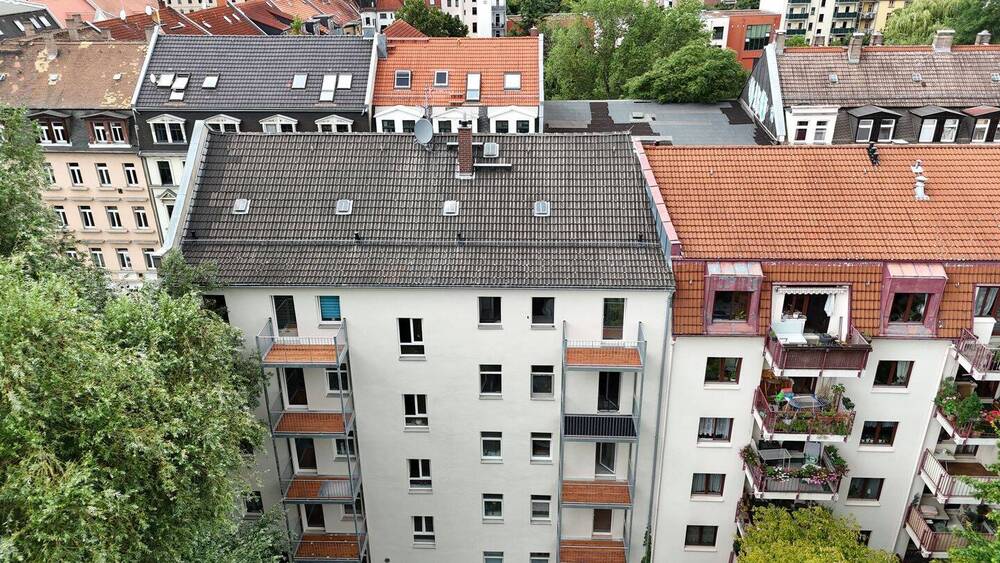 Thumbnail-Wohnungspaket im Gründerzeitgebäude mit Denkmalschutz + Balkone - Parknähe in Anger-Crottendorf