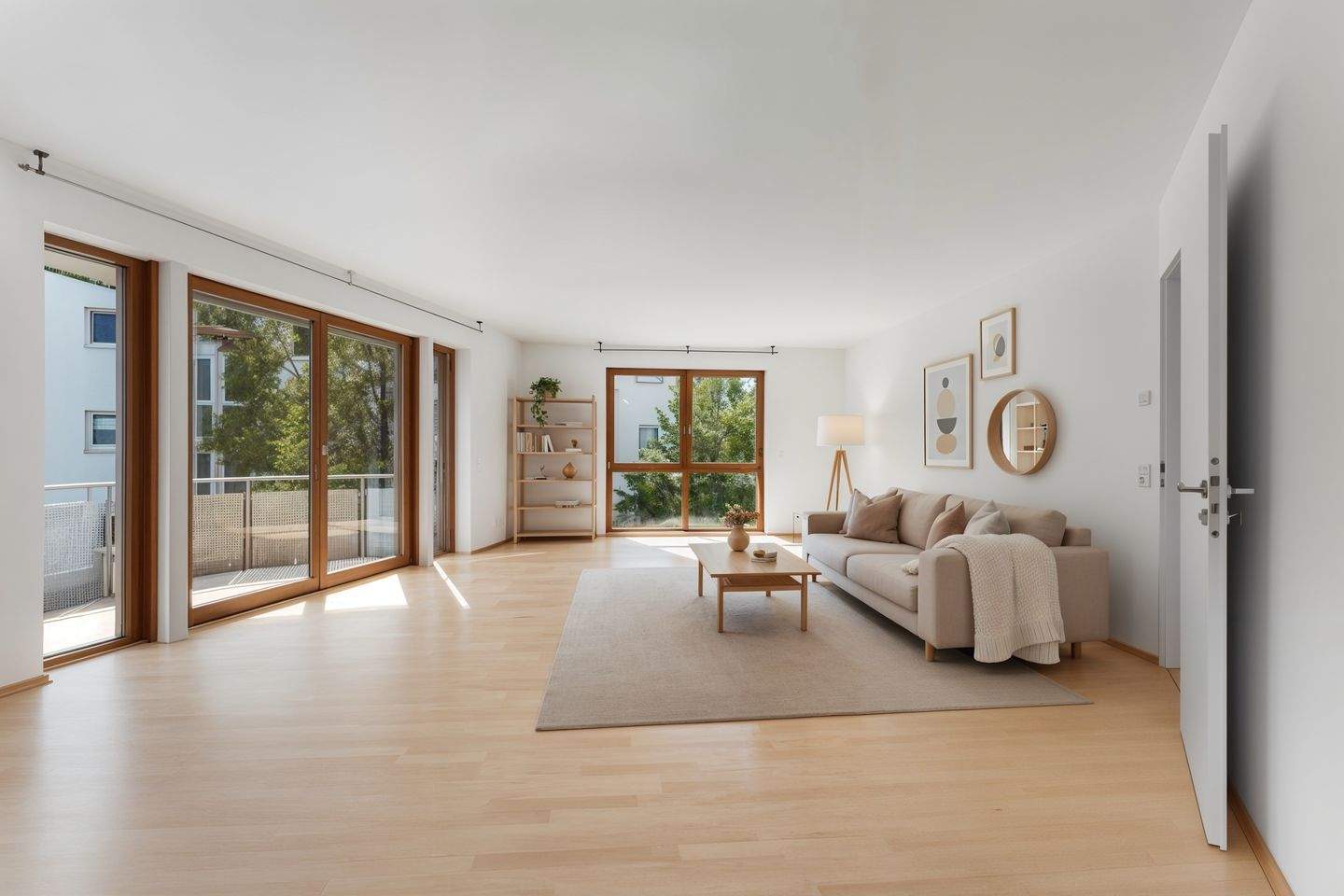 Thumbnail-4,5-Zimmer: Design trifft Lebensqualität - architektonisch schönes Wohnen nahe Main & HfG