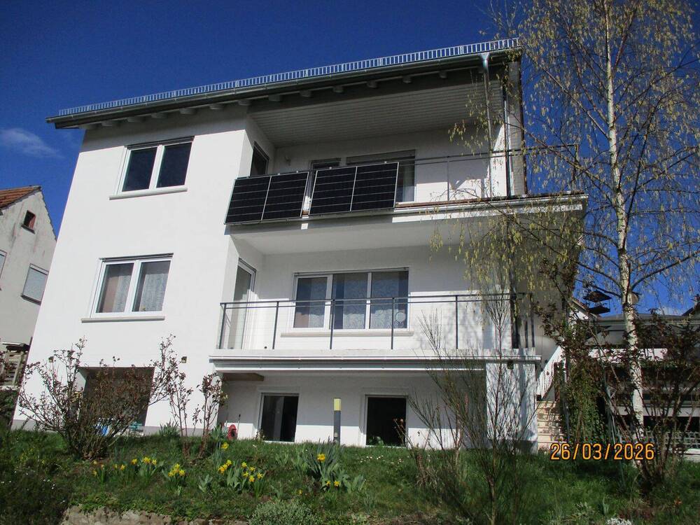 Thumbnail-Gepflegtes Zweifamilenhaus mit Einliegerwohnung (zw. 2015 und 2022 renoviert und modernisiert), auch als EFH nutzbar, in Toplage in Bad Kissingen, OT