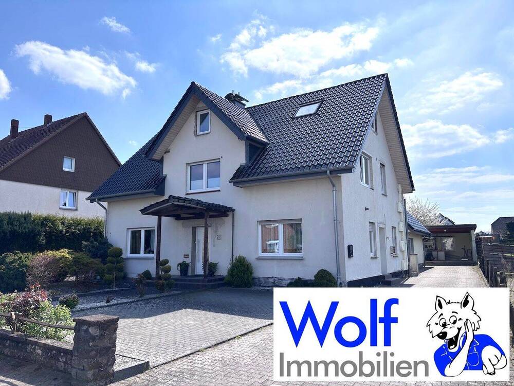 Thumbnail-Saniertes Zweifamilienhaus mit großem Grundstück in Bünde Hüffen