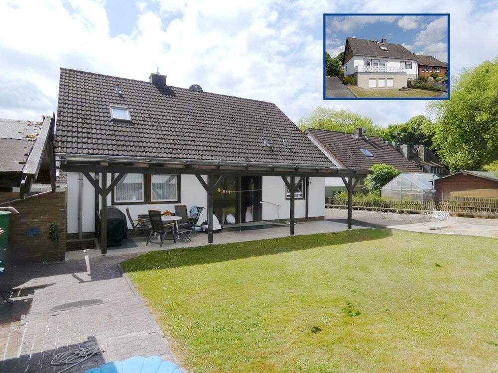 Thumbnail-Generationenhaus - freistehend mit schönem Garten und durchdachten Grundrissen
