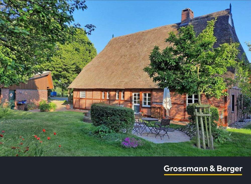 Thumbnail-Idyllisches Reetdachanwesen | Top-Zustand