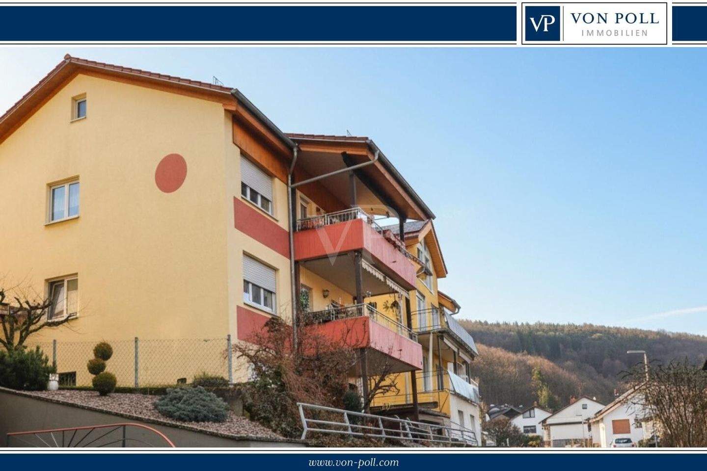 Thumbnail-Mehrfamilienhaus mit Burgenblick, großem Garten und Potenzial