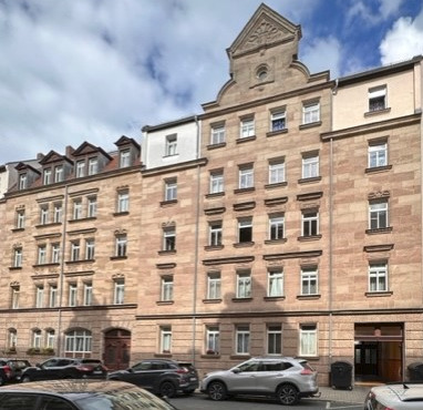 Thumbnail-Sofort frei - Urbanes Wohnen im Denkmal - 3-Zi.-Whg. mit Balkon in der Fürther Südstadt | Natur und Einkaufsmöglichkeiten in unmittelbarer Nähe