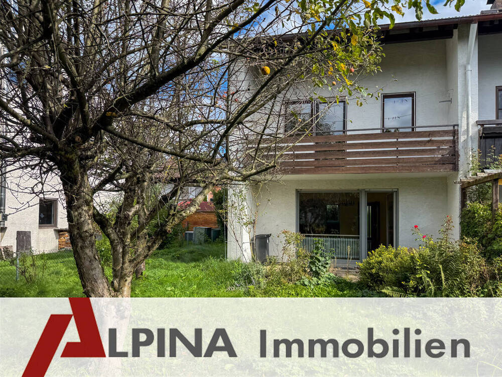 Thumbnail-Ideal für Heim- und Handwerker: Reiheneckhaus mit großem Grundstück in Rosenheim-Pang