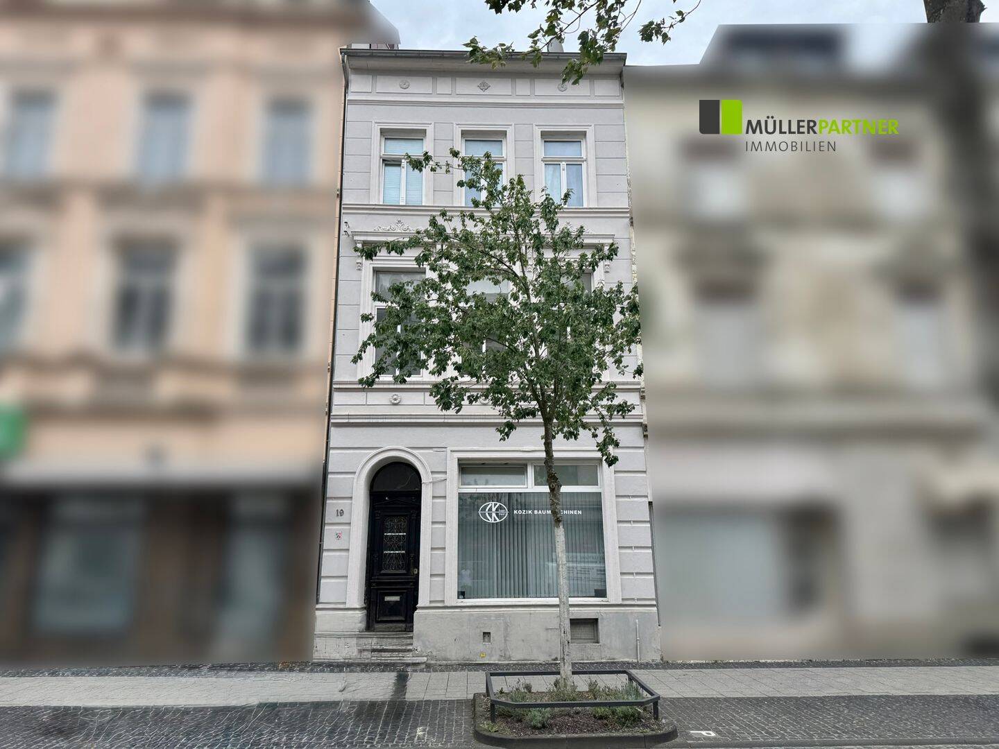 Thumbnail-Denkmalgeschütztes Wohn- und Geschäftshaus mit 7 Einheiten in zentraler Lage von Eschweiler!