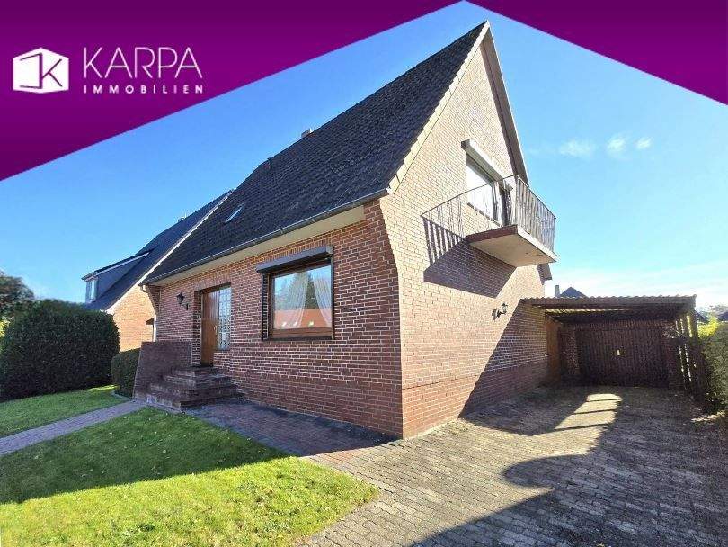 Thumbnail-Charmantes Einfamilienhaus mit großem Garten im zentrumsnahen Wohngebiet von Wilster