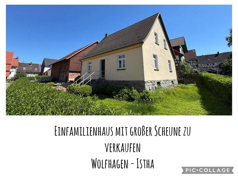 Thumbnail-Einfamilienhaus mit Scheune, Erstbezug nach Komplettsanierung, Wärmepumpe mit FBH, 4 Zimmer, 2 Bäder