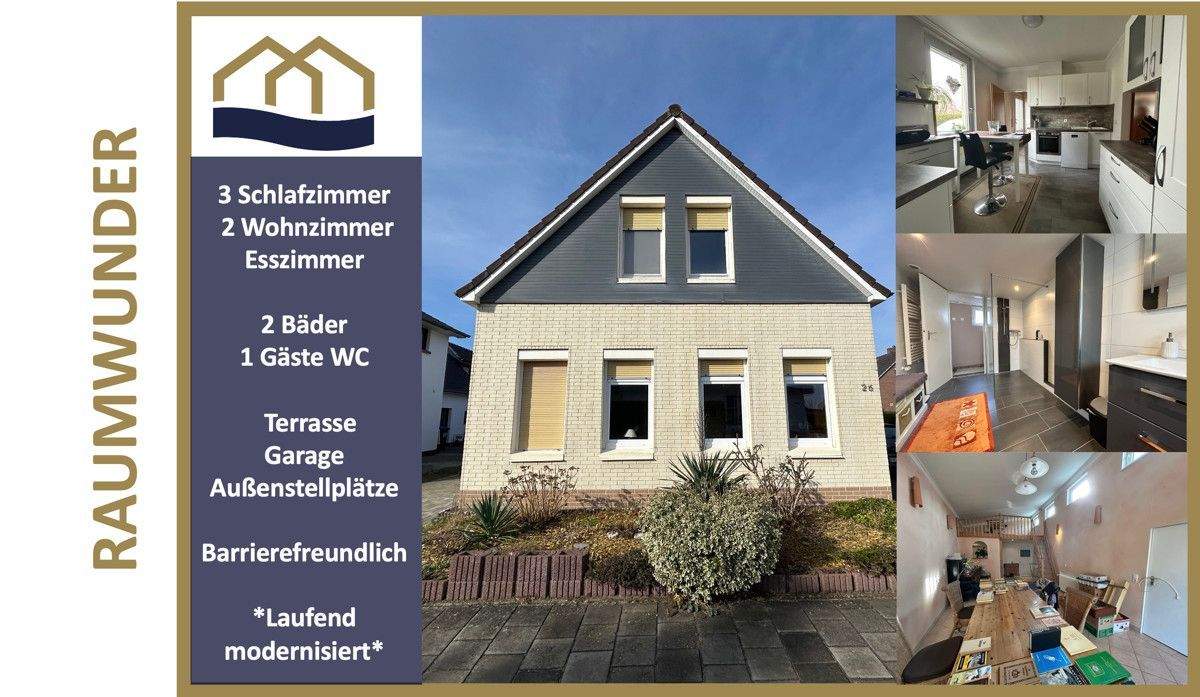 Thumbnail-Liebe auf den zweiten Blick! Ihr Familien-Raumwunder im Herzen von Langendamm