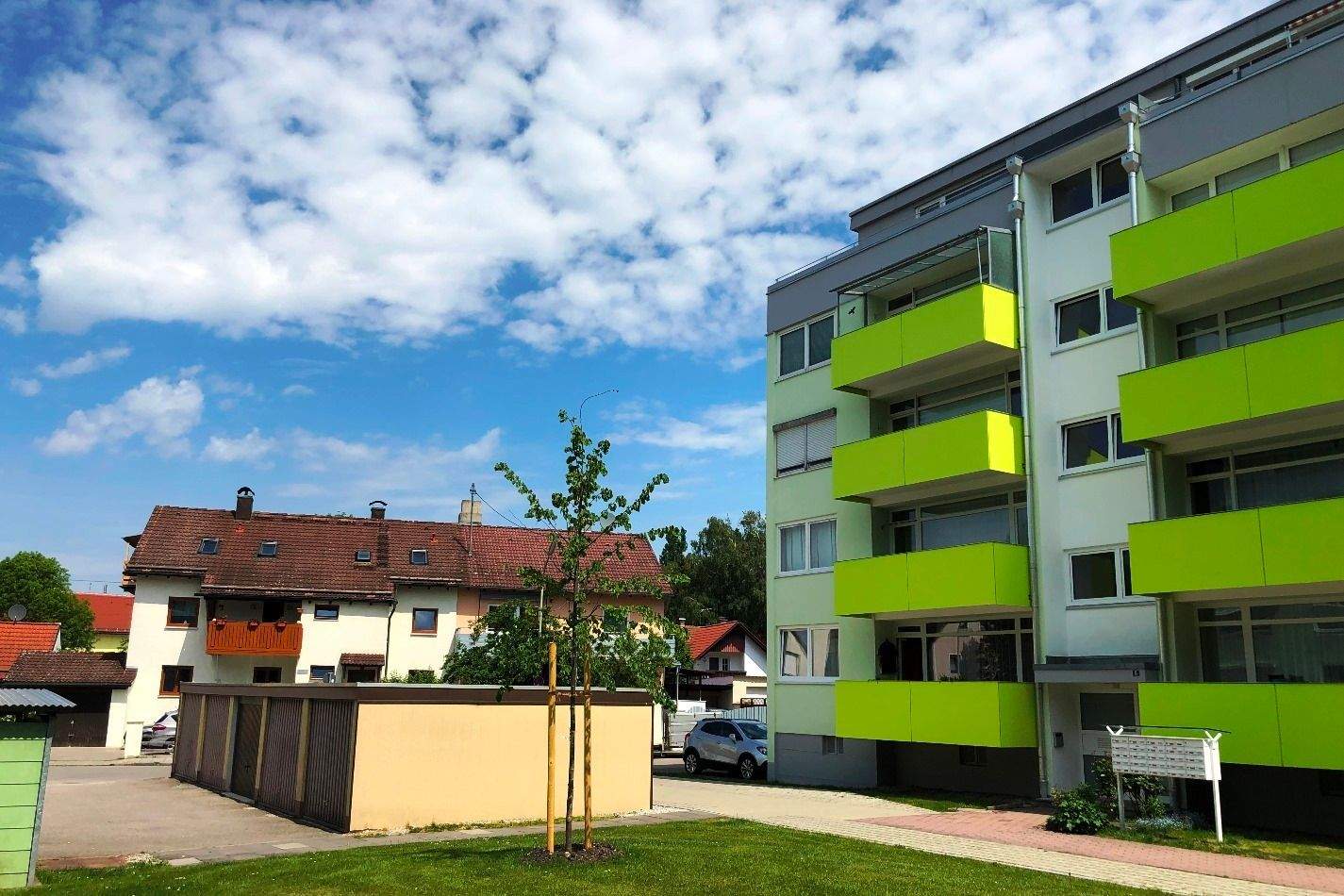 Thumbnail-Vermietete 2-Zimmer Wohnung in Karlsfeld (Bahnhof) zu verkaufen!