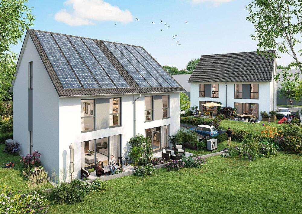 Thumbnail-Neubau in Top-Lage Vogelsang - modern & effizient, KfW 40 QNG, förderfähig