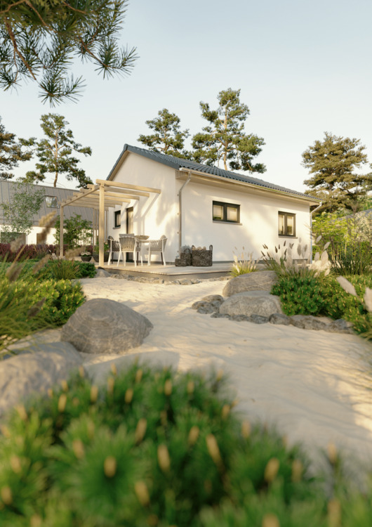 Thumbnail-Weniger Fläche, mehr Lebensqualität - Tiny Bungalow in Schönhof